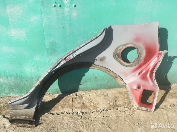 Крыло volkswagen гольф 4 правое заднее