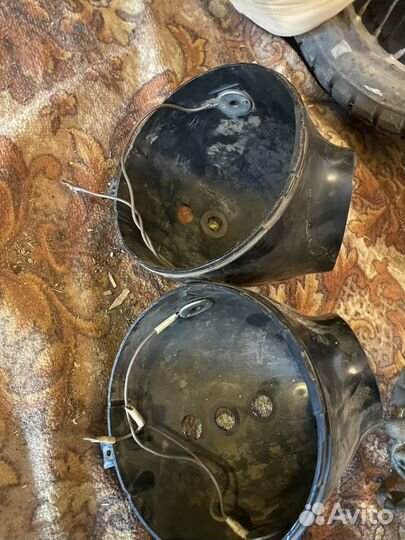 Бензобак и фара иж планета спорт