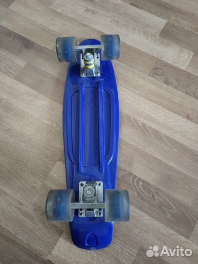 Пенни борд светящийся