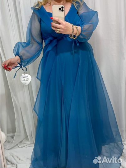 Шикарное турецкое вечернее платье