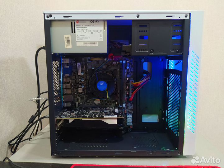 Игровой пк Intel Core i5, GTX 1050