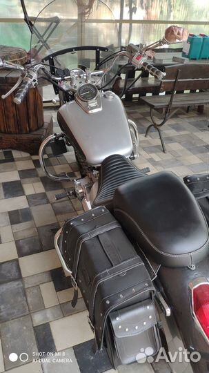 Хонда шадов VT750CA aero 2008г