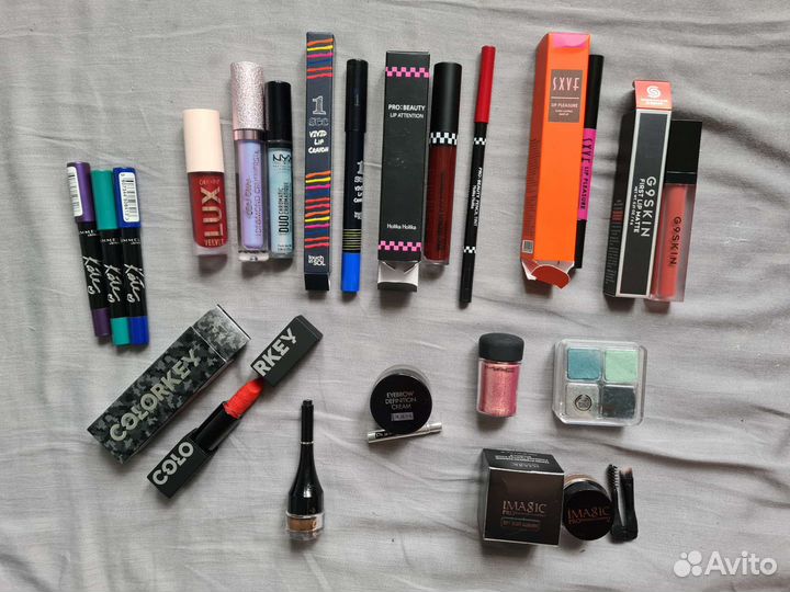 Косметика NYX, MAC, Colourpop, Lime Crime