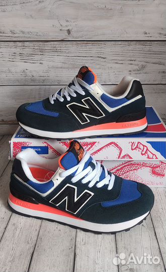 Кроссовки женские замшевые NEW balance 574