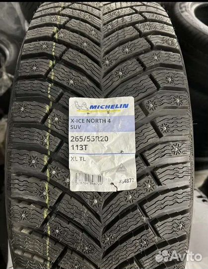 Michelin X-Ice North 4 SUV 265/55 R20 113T