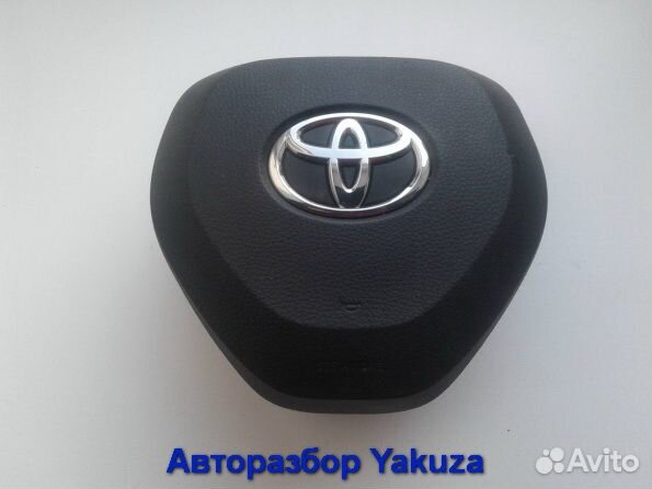 Тойота рав4(ха50) подушки безопасности в руль