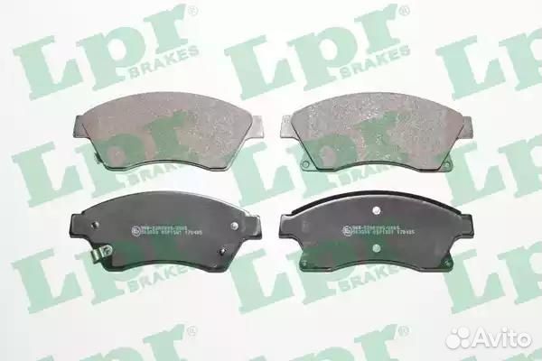 Колодки тормозные дисковые