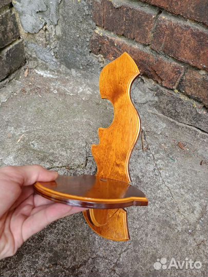 Полочка настенная для цветов