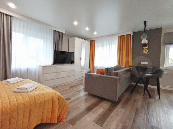Квартира-студия, 31 м², 4/5 эт.