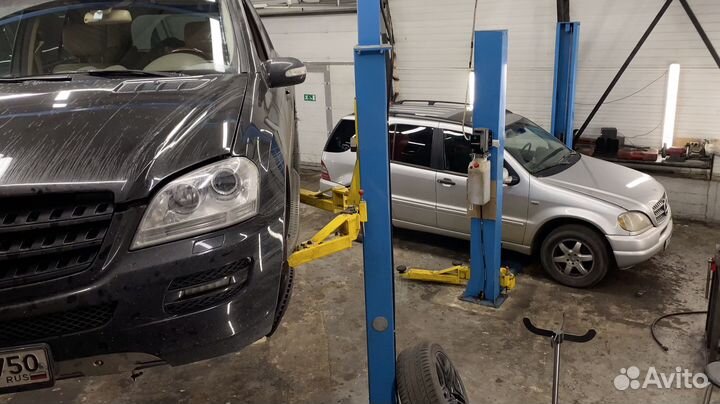 Рулевая рейка BMW 5 E60 2003-2009 гидро