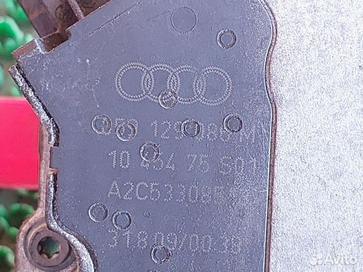 Audi a5 8t дроссельная заслонка
