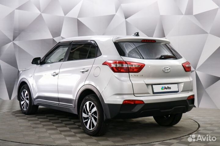 Hyundai Creta 1.6 МТ, 2016, 112 000 км