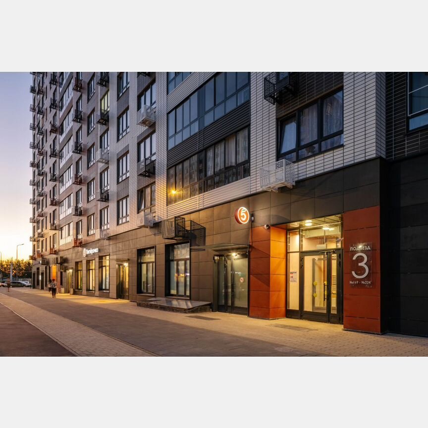 2-к. квартира, 52,8 м², 10/14 эт.