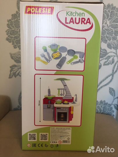 Кухня деская новая