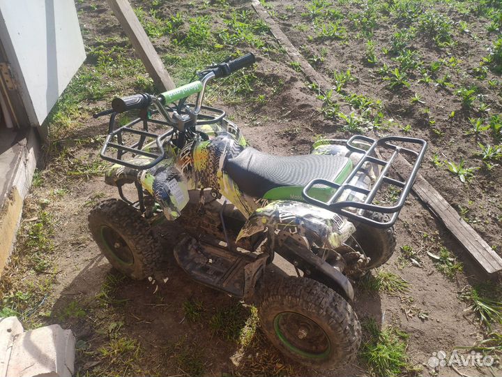 Детский электрический квадроцикл