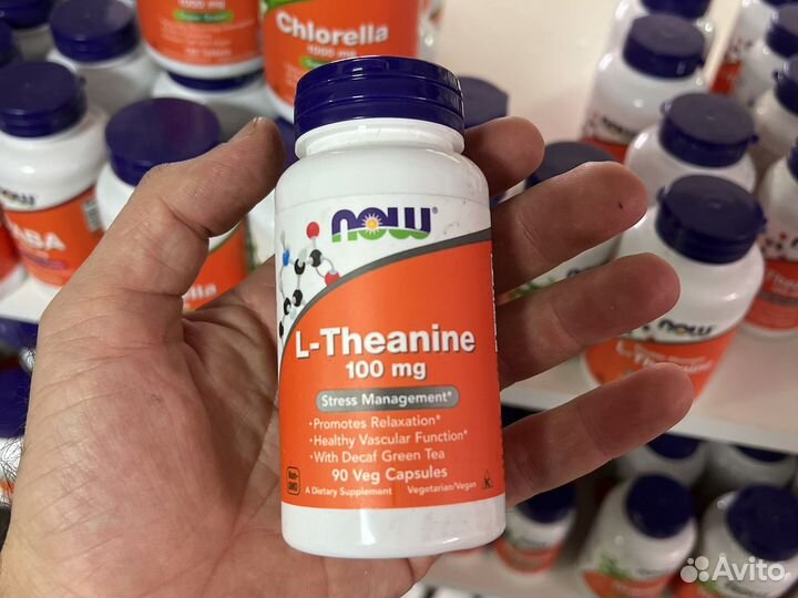 L- theanine 100