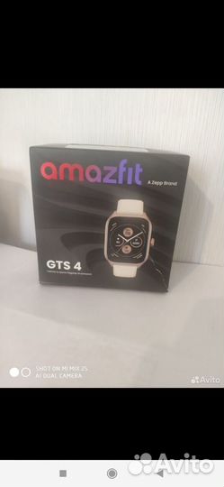 Смарт часы amazfit GTS 4