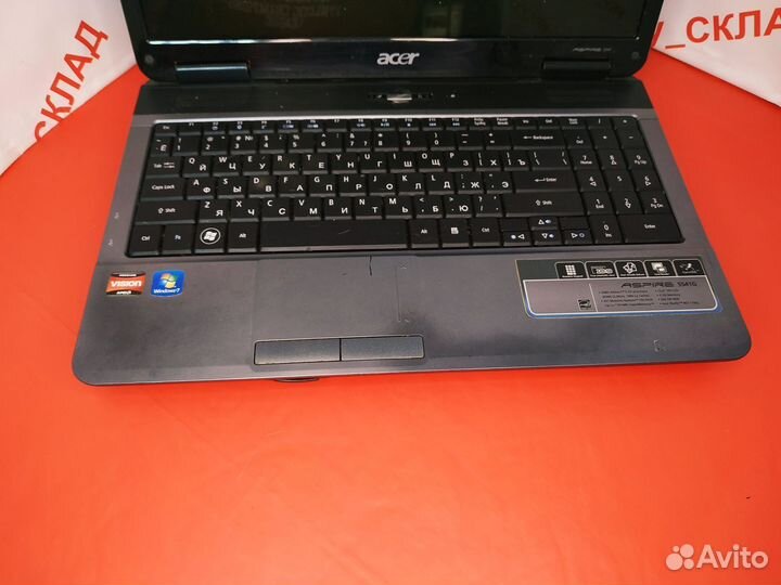 Корпус в сборе от ноутбука Acer 5541 Series
