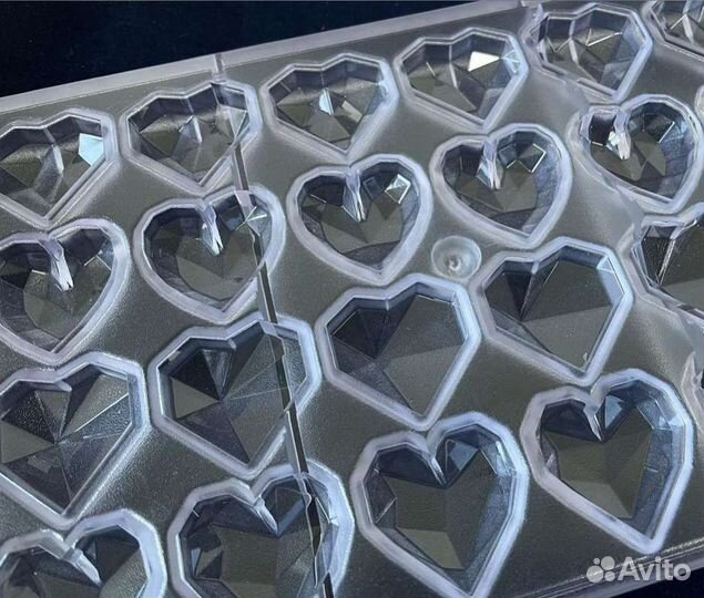 Поликарбонатные формы для конфет