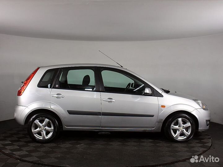Ford Fiesta 1.4 AMT, 2007, 117 854 км