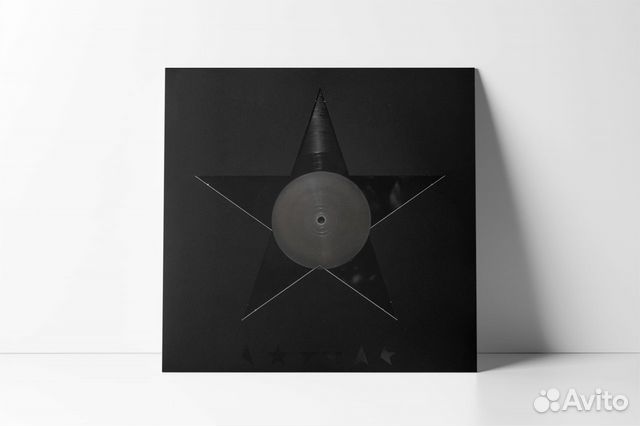 David Bowie – Blackstar (LP) объявление продам