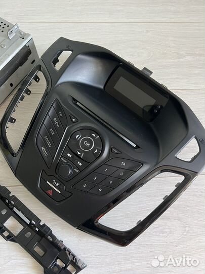 Магнитола ford focus 3
