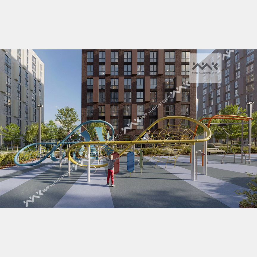 3-к. квартира, 53,1 м², 12/12 эт.