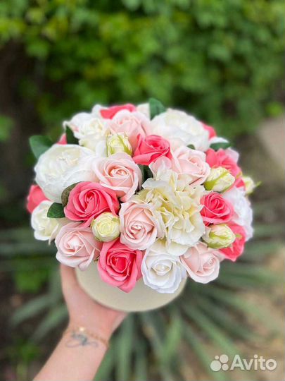 Подарок для любимых, букет из мыла на 1 сентября