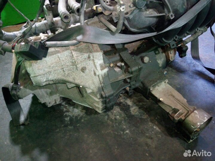 АКПП на toyota alphard ANH15 2AZ-FE U140F-03B