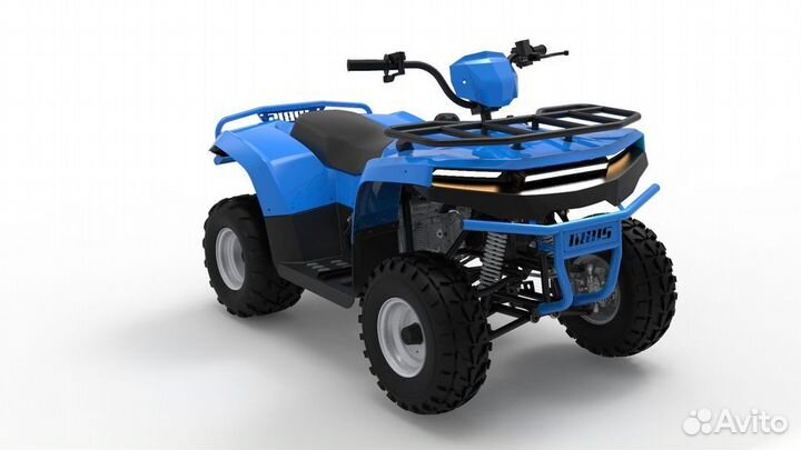 Квадроцикл irbis ATV 125 (синий)