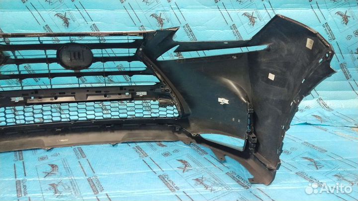 Бампер передний Lexus Nx 200, Nx 200t в сборе