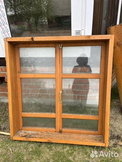 Деревянные окна бу