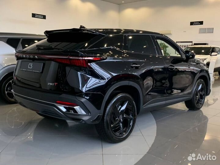 OMODA C5 1.5 CVT, 2023
