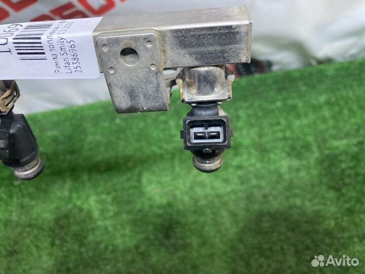 Рампа топливная с форсунками Lifan Smily 1.3 2011