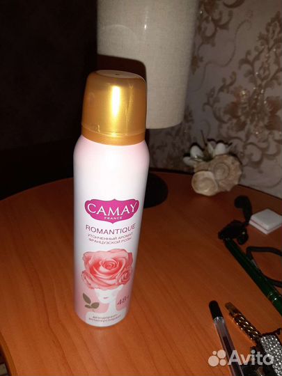 Дезодорант женский