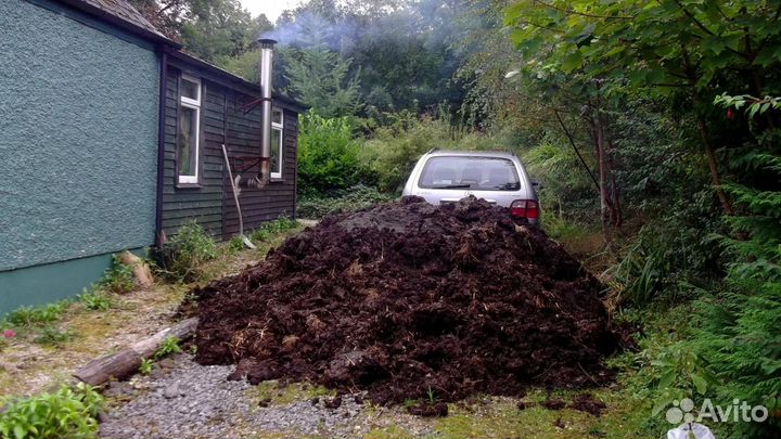 Навоз Перегной