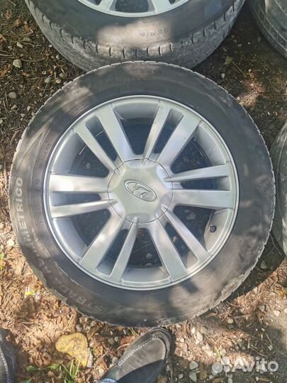 Колеса на весту