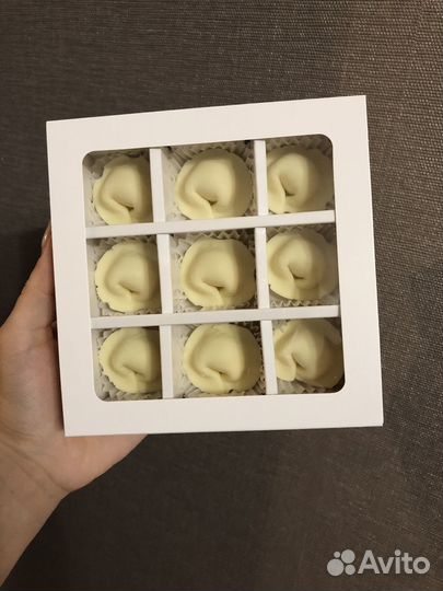 Шоколадные пельмени