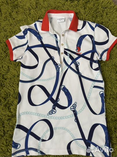 Футболка us polo assn женская