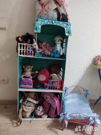 Детский игровой домик