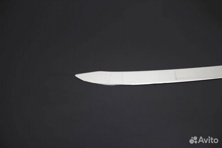 Накладка на крышку багажника Hyundai Solaris