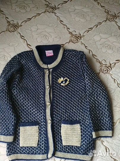 Кофты на сестричек. Турция