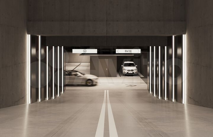 2-к. квартира, 77,1 м², 2/10 эт.