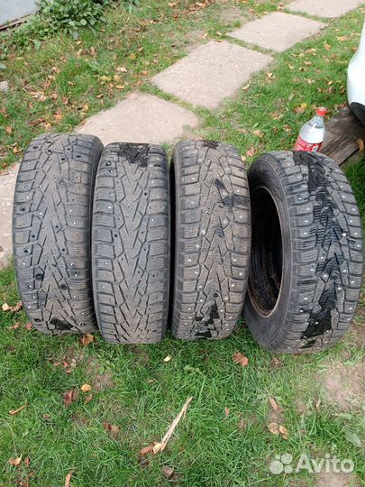 Диски r 14 Шкода рапид с зимней резиной