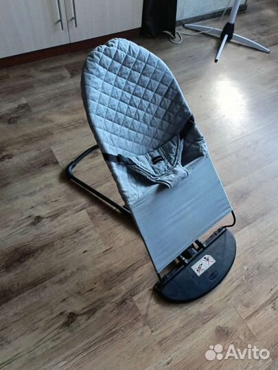 Шезлонг детский