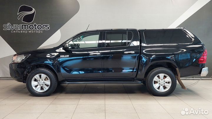 Toyota Hilux 2.4 МТ, 2018, 138 000 км