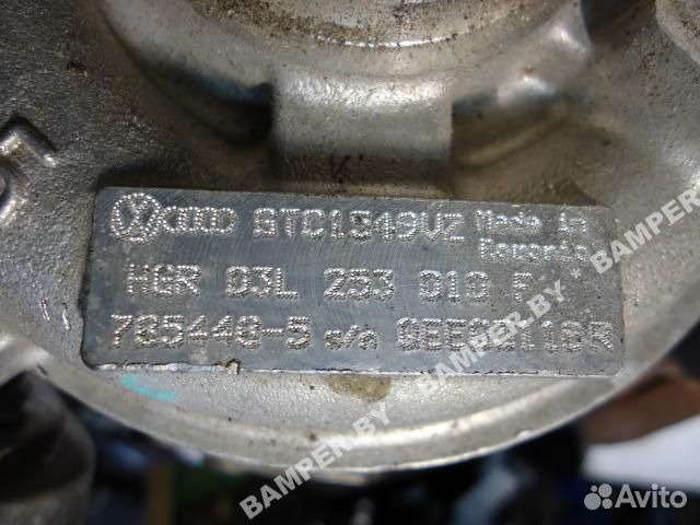 Турбина Volkswagen Passat 2013