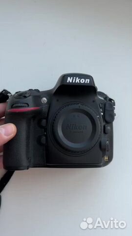 Зеркальный фотоаппарат nikon d800 объявление продам