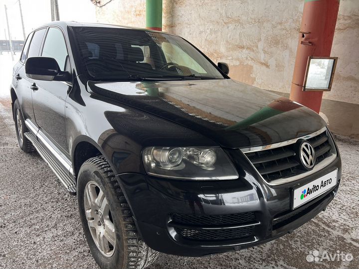 Volkswagen Touareg 3.6 AT, 2006, 213 000 км