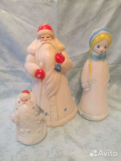 Дед Мороз и Снегурочка СССР